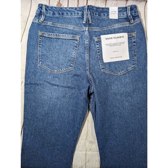 Good American High Rise Women Jeans - Blue - Picture 5 of 14